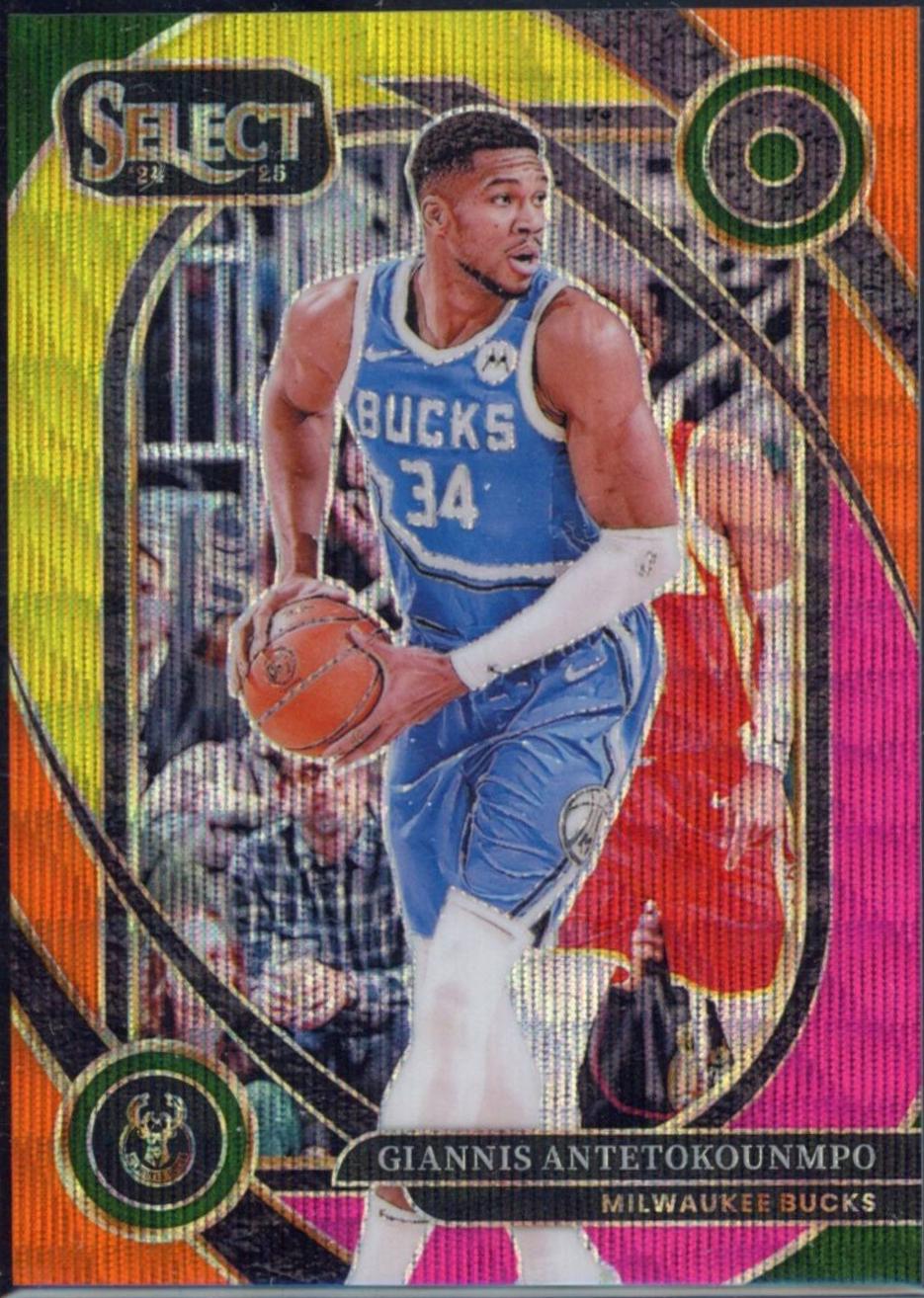 Giannis Antetokounmpo [Multi Wave Prizm] #235