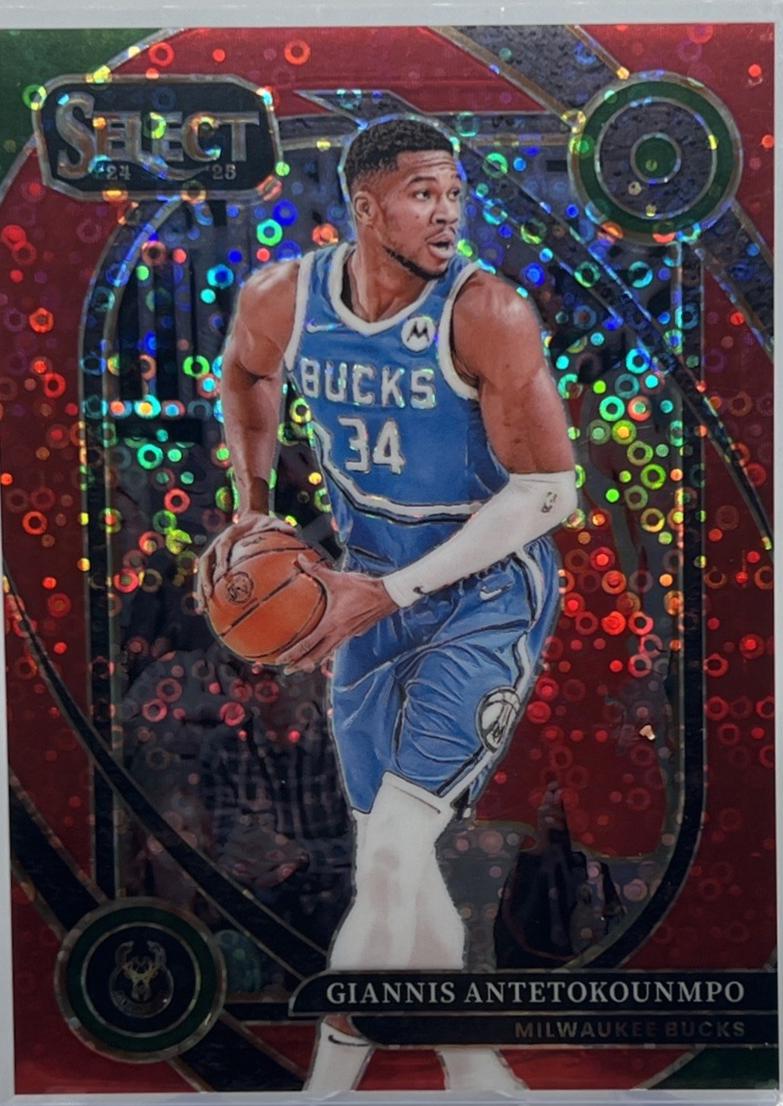 Giannis Antetokounmpo [Red Disco Prizm] #235