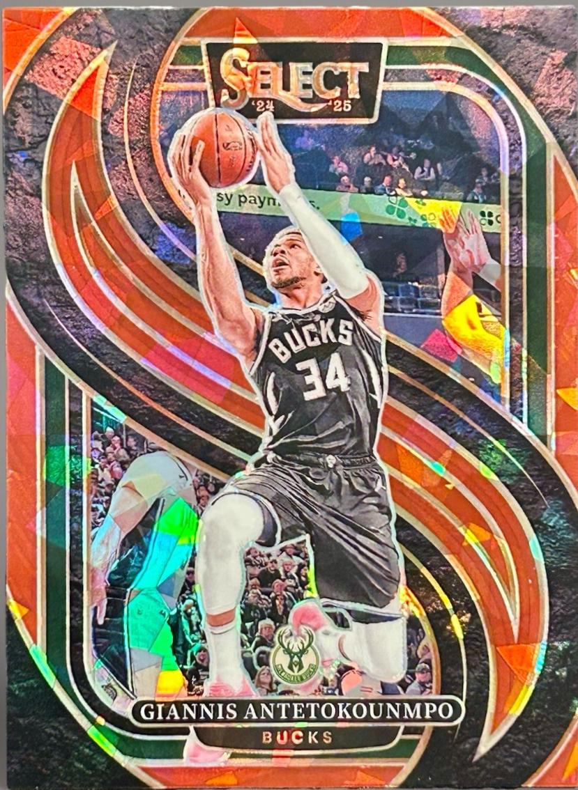 Giannis Antetokounmpo [Red Prizm] #137