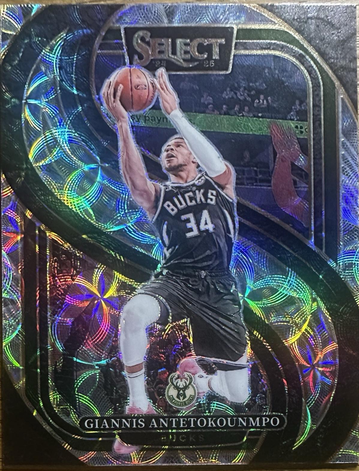 Giannis Antetokounmpo [Scope Prizm] #137
