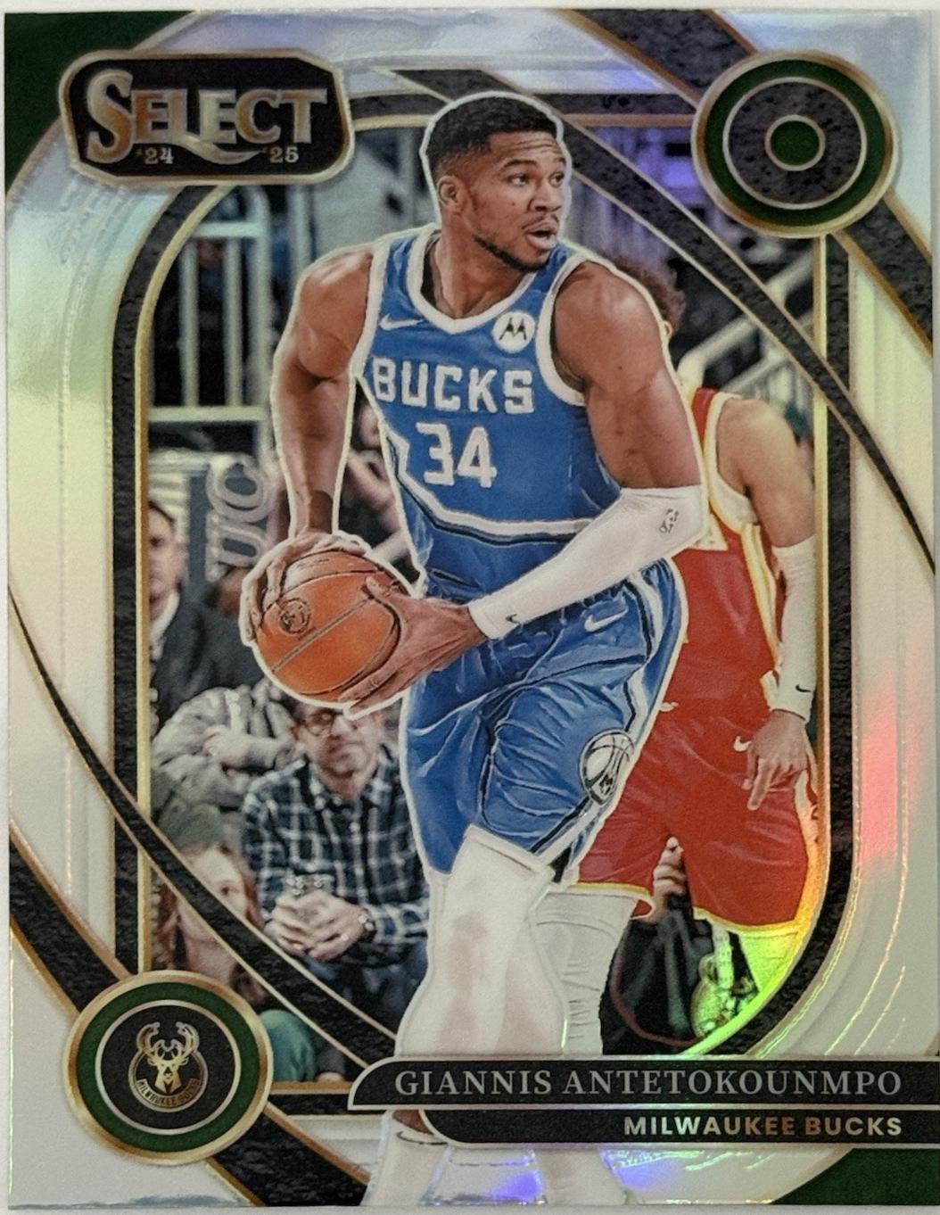 Giannis Antetokounmpo [Silver Prizm] #235
