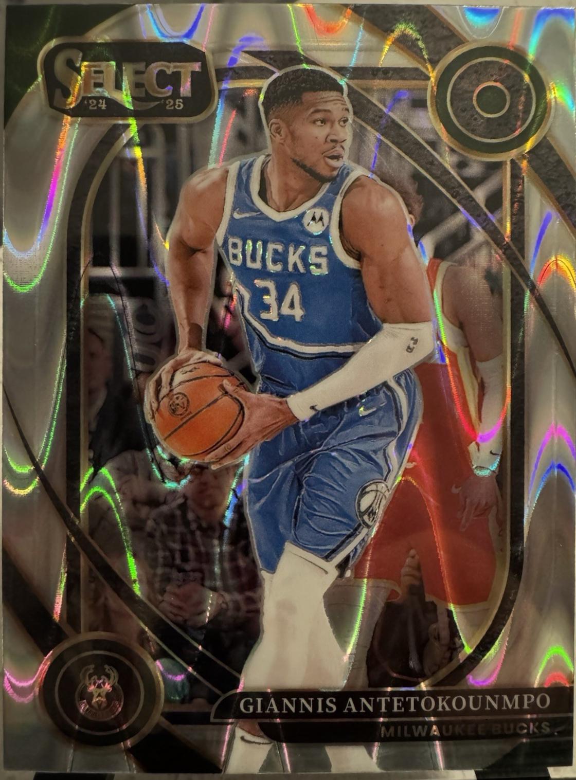 Giannis Antetokounmpo [Tectonic Prizm] #235