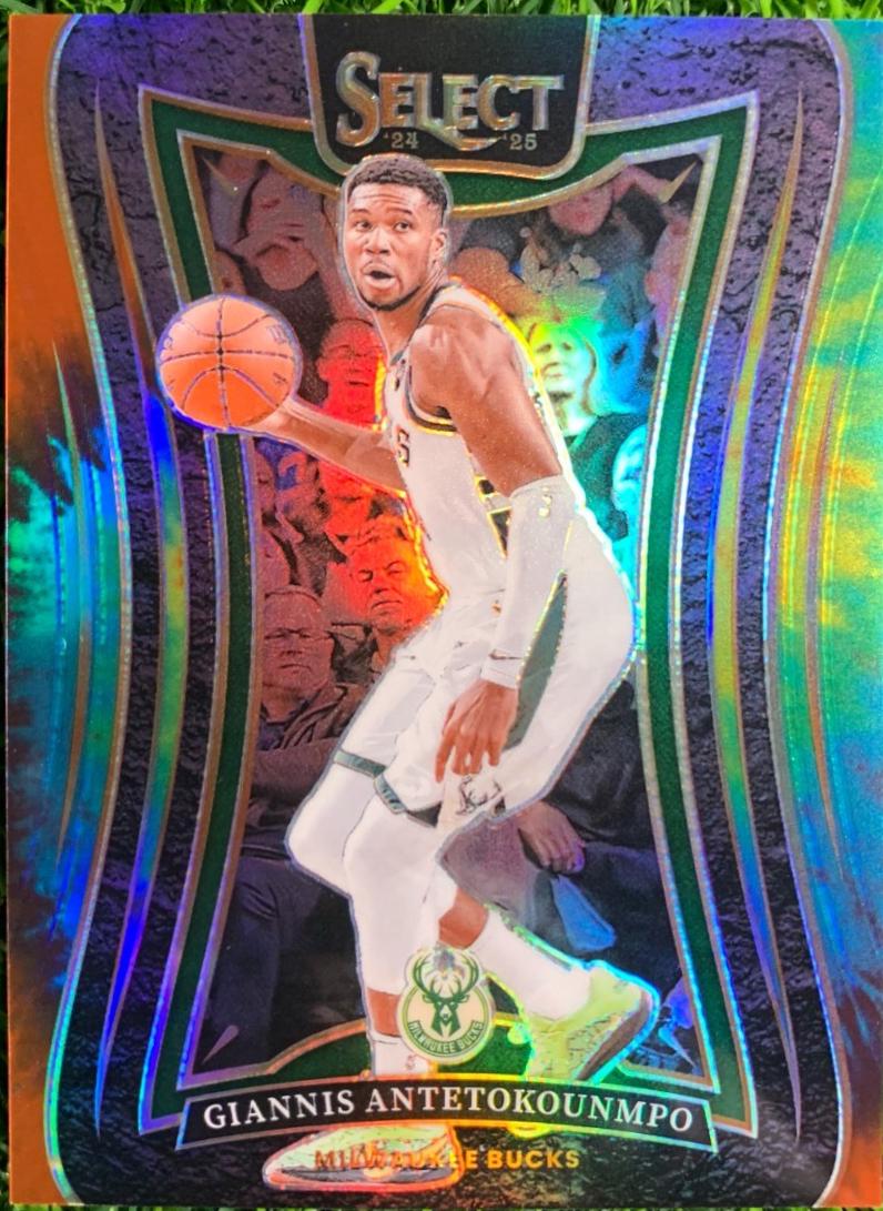Giannis Antetokounmpo [Tie Dye Prizm] #326