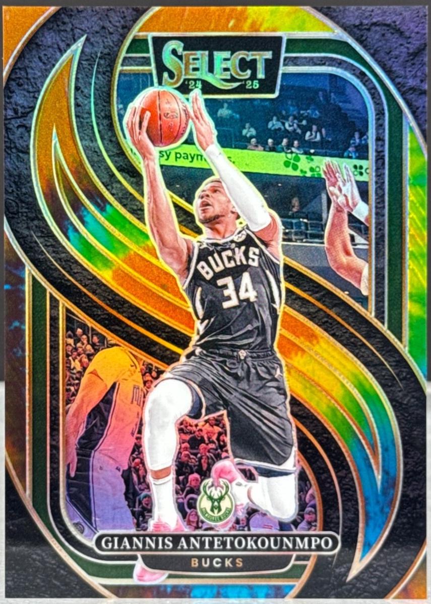 Giannis Antetokounmpo [Tie-Dye Prizm] #137