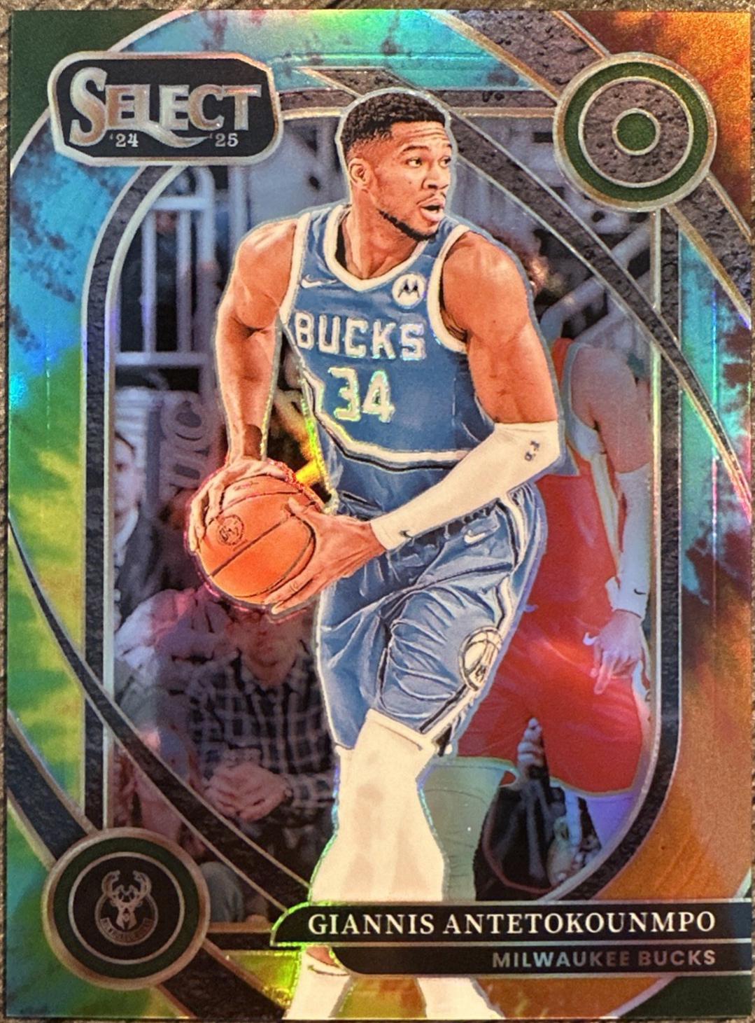 Giannis Antetokounmpo [Tie-Dye Prizm] #235