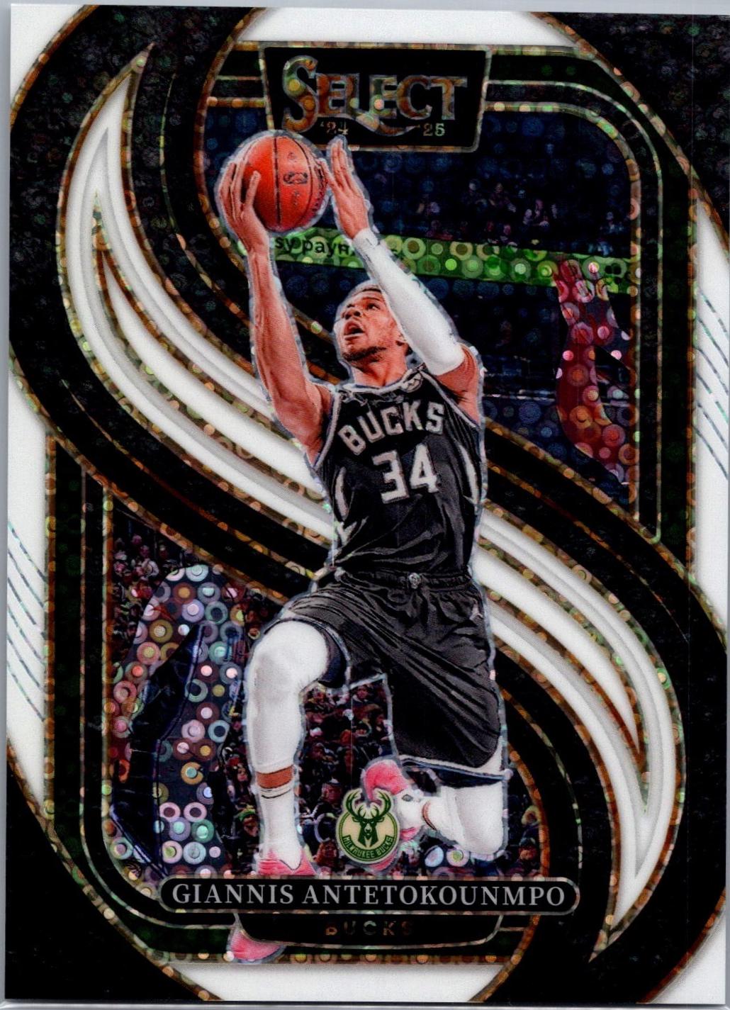Giannis Antetokounmpo [White Disco Prizm] #137