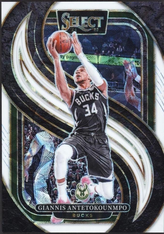 Giannis Antetokounmpo [White Scope Prizm] #137