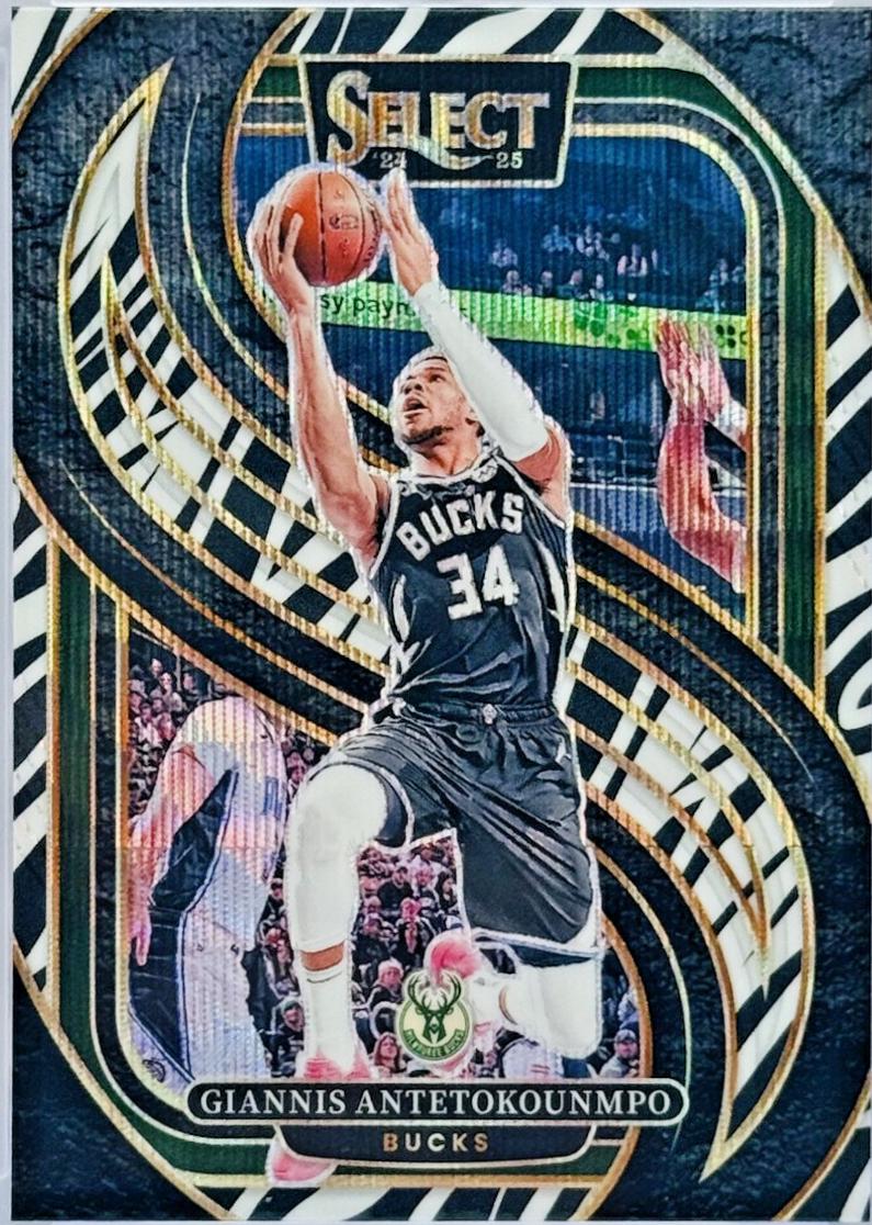 Giannis Antetokounmpo [Zebra Prizm] #137