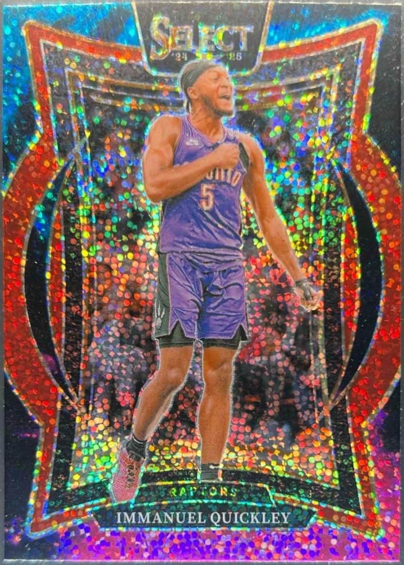 Immanuel Quickley [Cosmic Prizm] #41