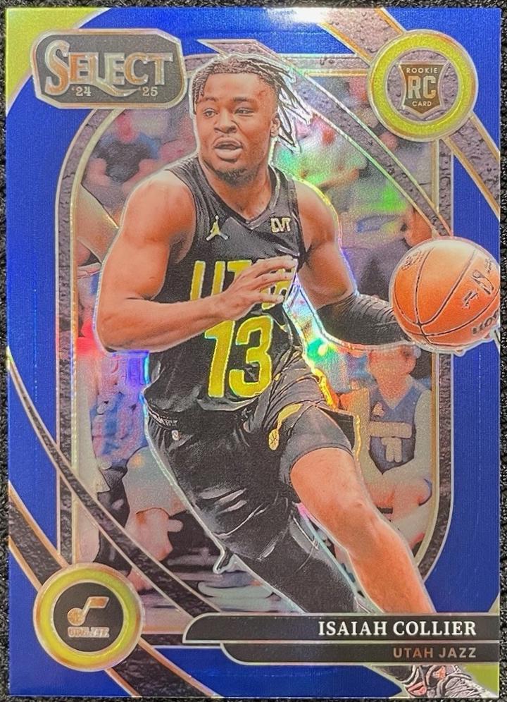 Isaiah Collier [Blue Prizm] #279