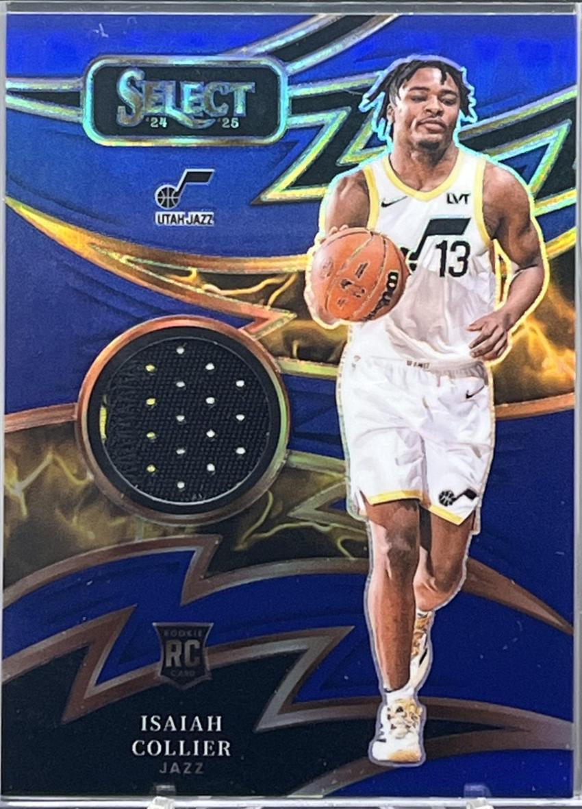 Isaiah Collier [Blue Wave Prizm] #178