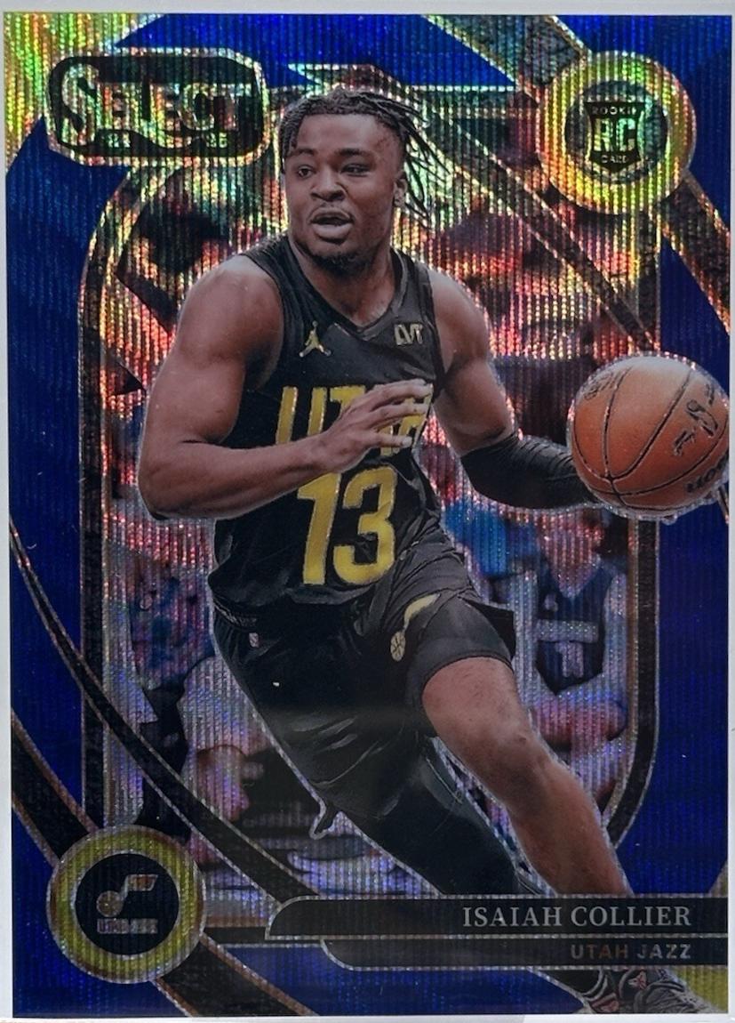 Isaiah Collier [Blue Wave Prizm] #279