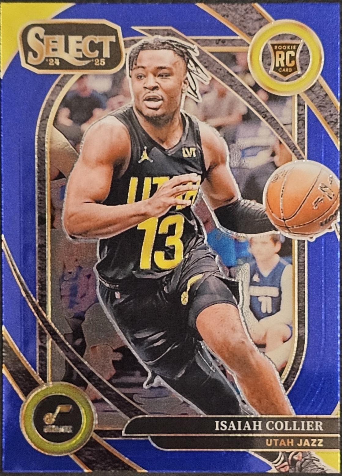 Isaiah Collier [Blue] #279