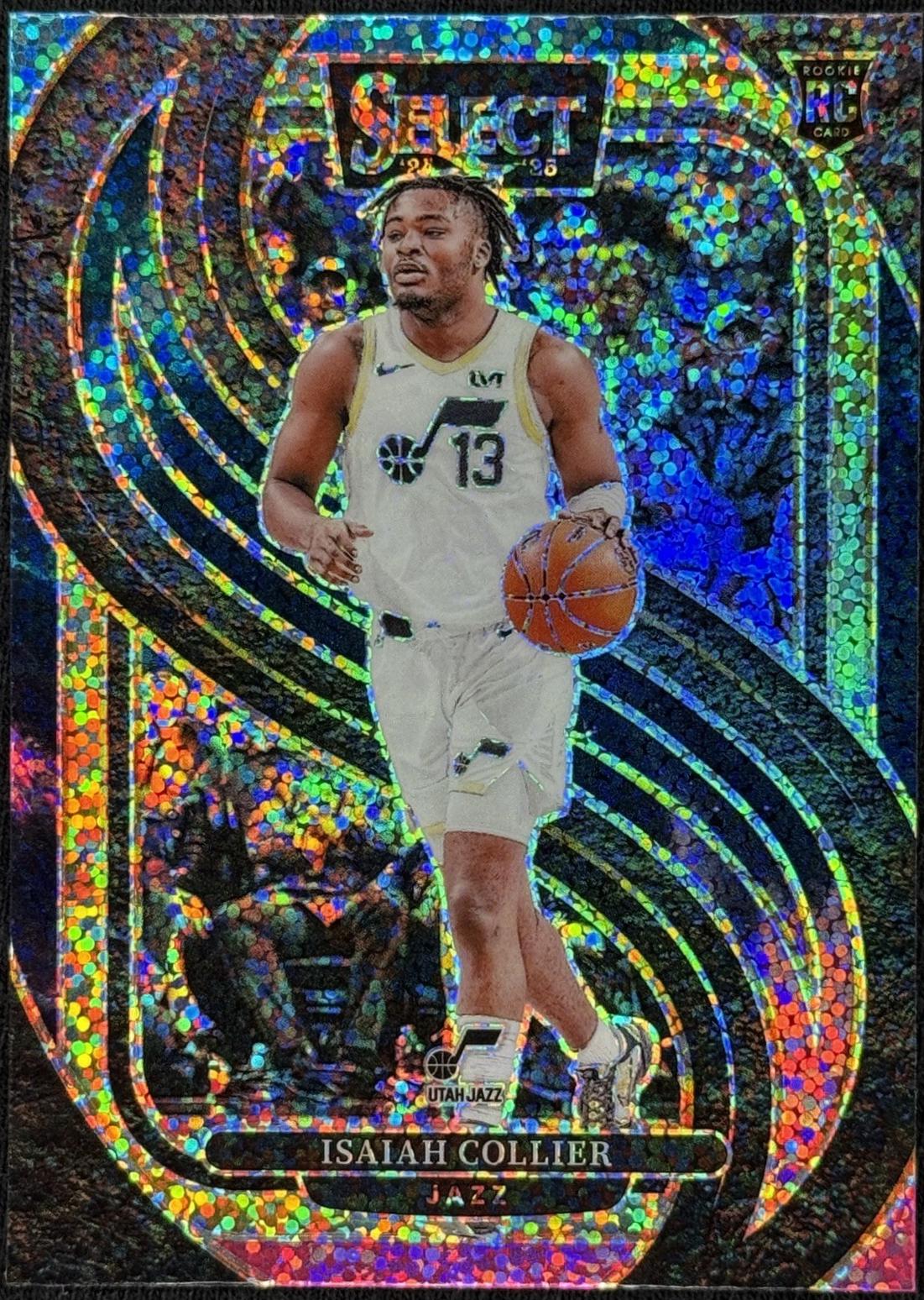Isaiah Collier [Cosmic Prizm] #178
