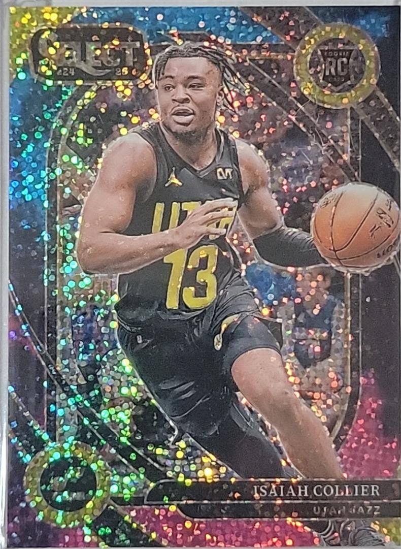 Isaiah Collier [Cosmic Prizm] #279
