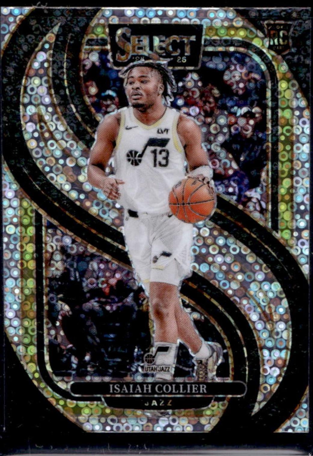 Isaiah Collier [Disco Prizm] #178