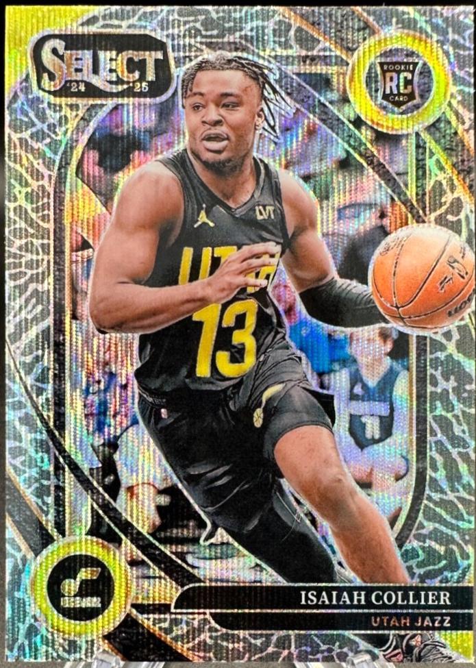 Isaiah Collier [Elephant Prizm] #279
