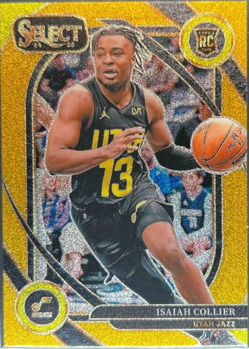 Isaiah Collier [Gold Glitter Prizm] #279