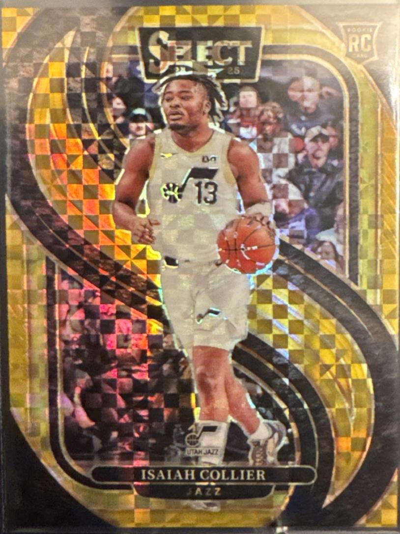Isaiah Collier [Gold Prizm] #178