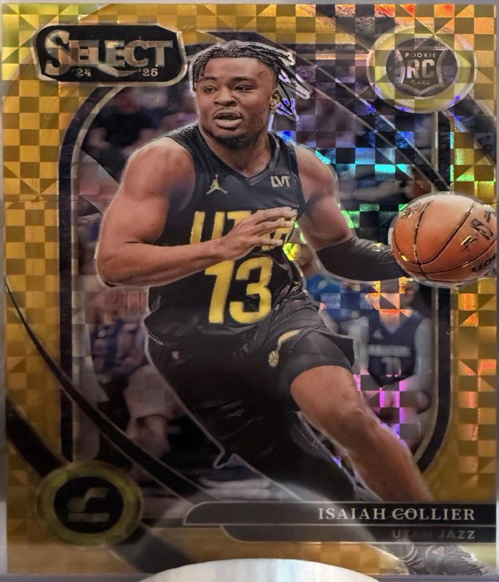 Isaiah Collier [Gold Prizm] #279