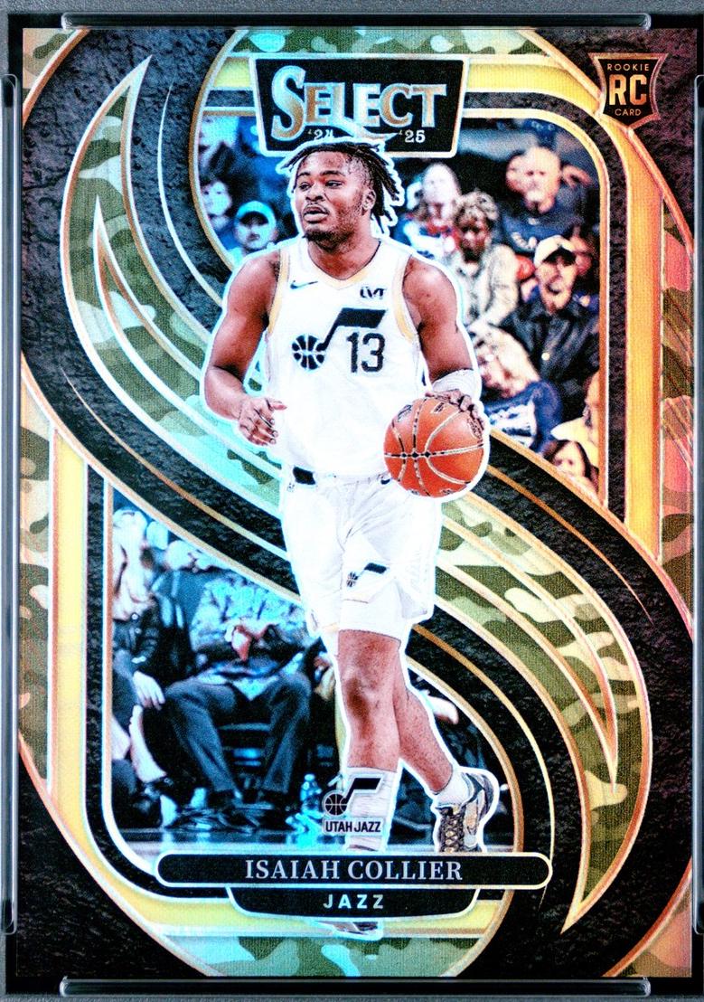 Isaiah Collier [Green Camo Prizm] #178