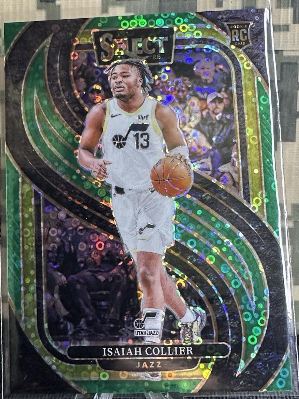 Isaiah Collier [Green Disco Prizm] #178