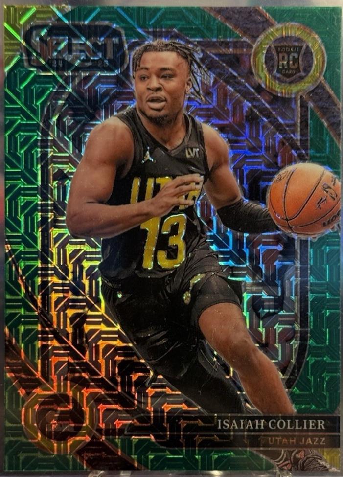 Isaiah Collier [Green Mojo Prizm] #279
