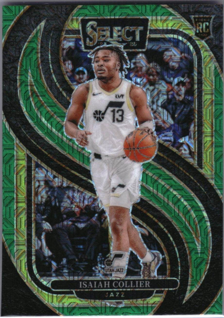 Isaiah Collier [Green Prizm] #178