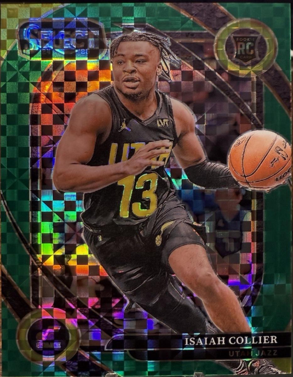 Isaiah Collier [Green Prizm] #279
