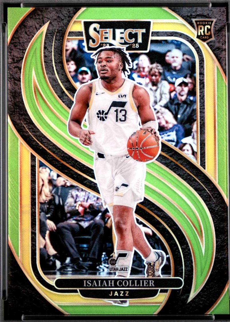 Isaiah Collier [Green Tectonic Prizm] #178