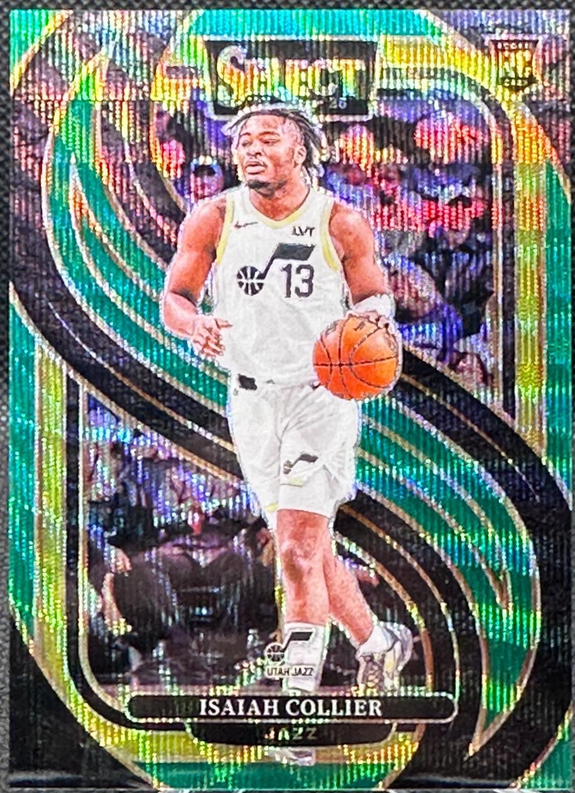 Isaiah Collier [Green Wave Prizm] #178