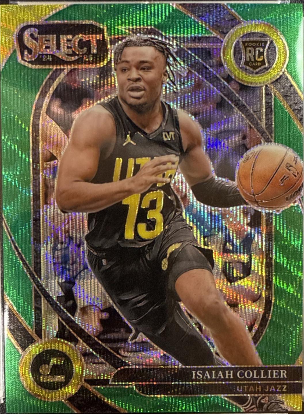 Isaiah Collier [Green Wave Prizm] #279