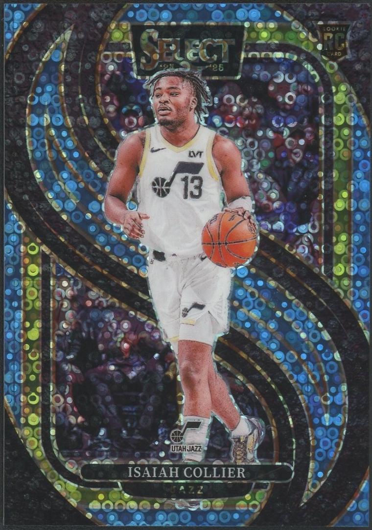 Isaiah Collier [Light Blue Disco Prizm] #178