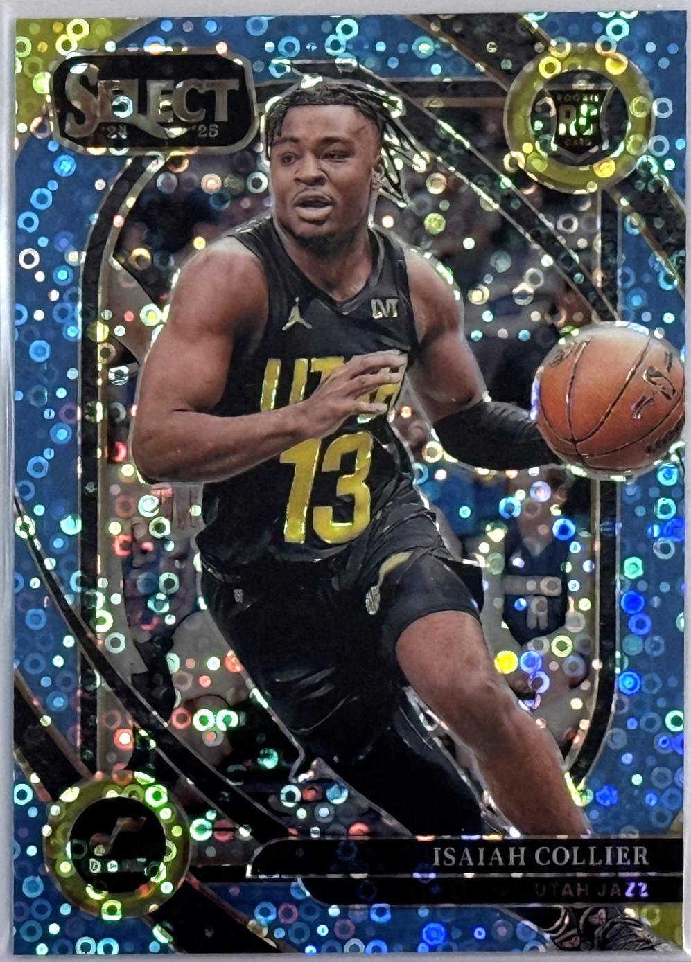 Isaiah Collier [Light Blue Disco Prizm] #279