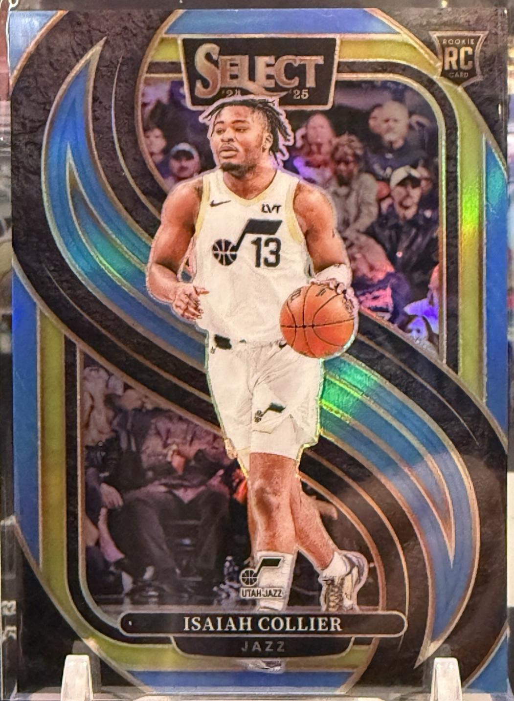 Isaiah Collier [Light Blue Prizm] #178