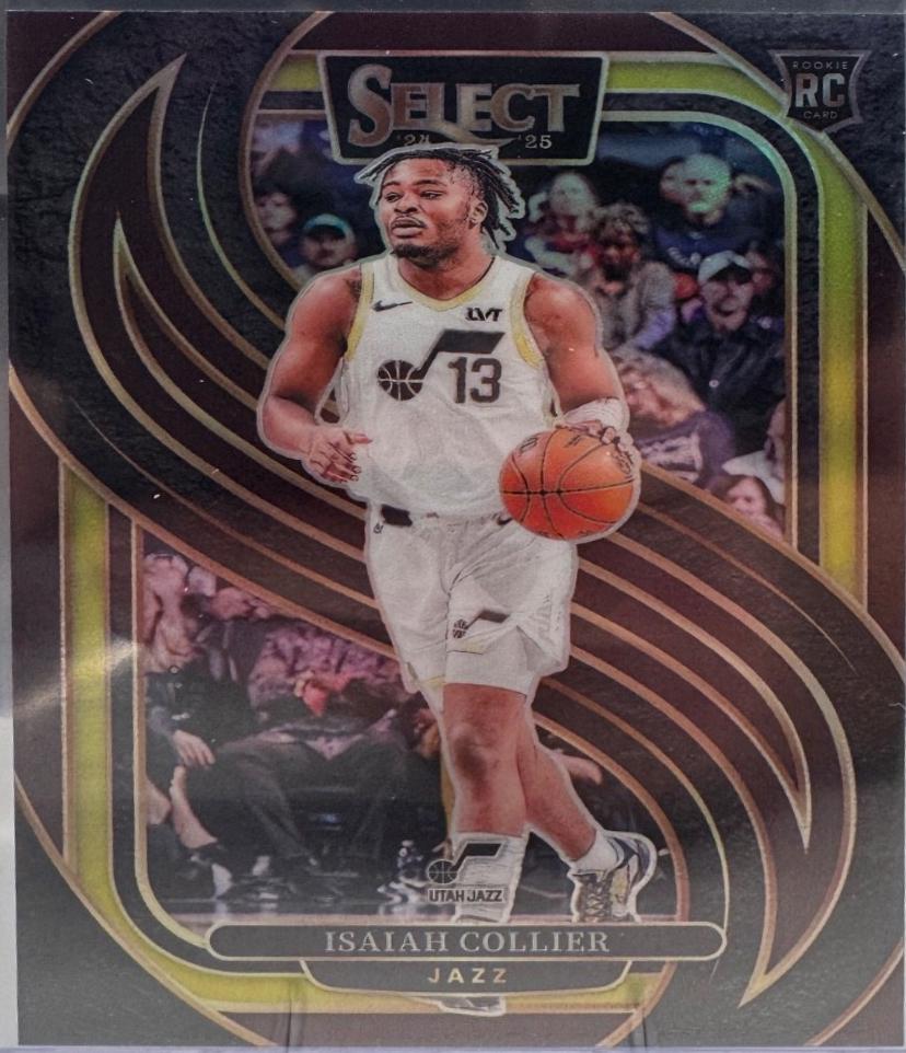 Isaiah Collier [Maroon Prizm] #178