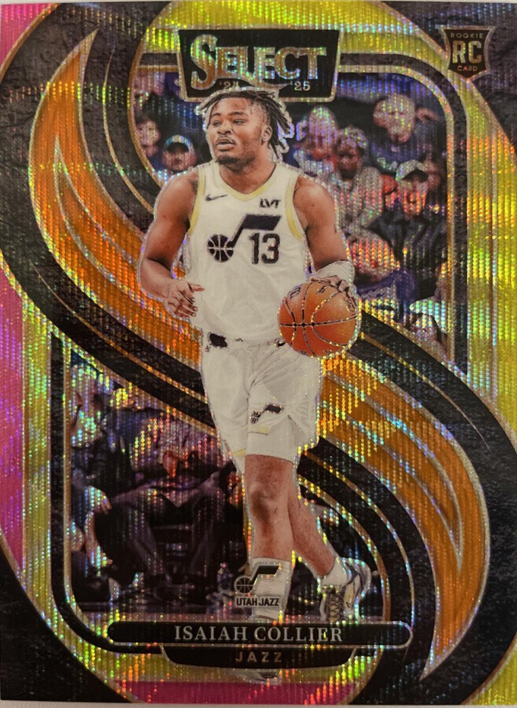 Isaiah Collier [Multi Wave Prizm] #178