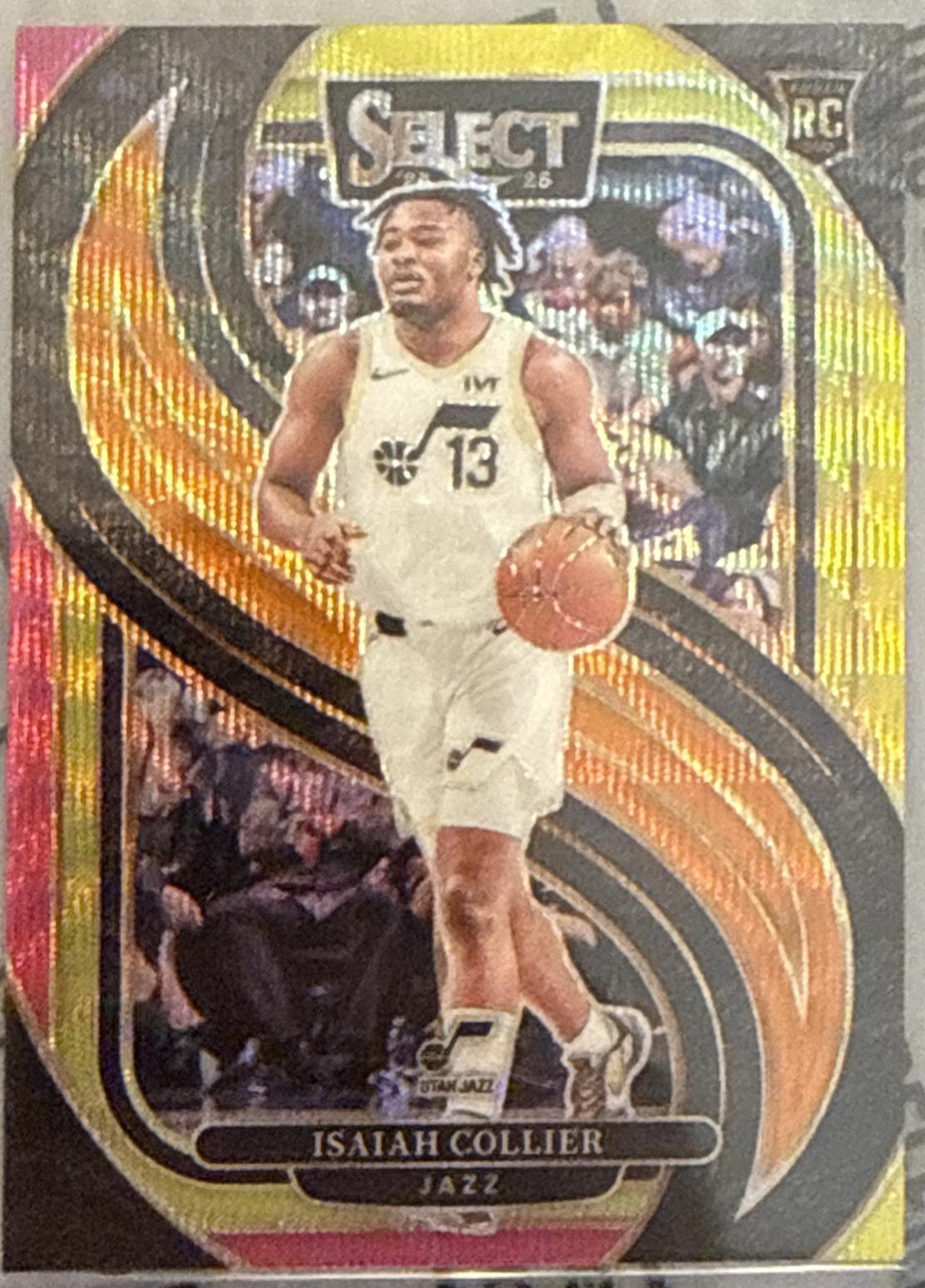 Isaiah Collier [Multi Wave Prizm] #279