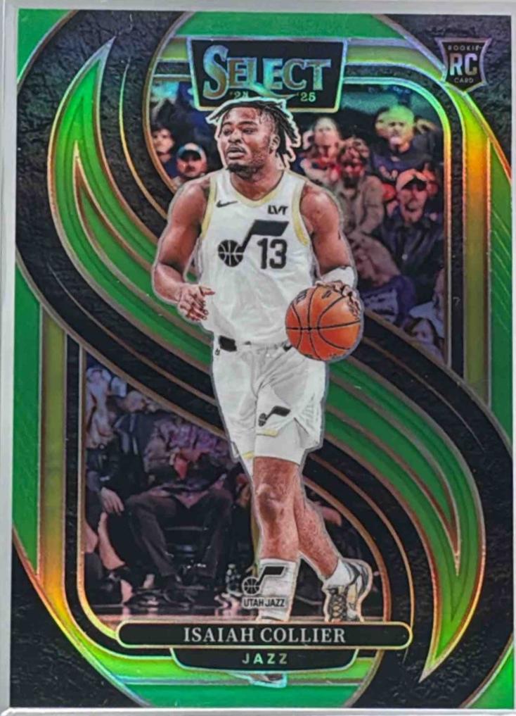Isaiah Collier [Neon Green Prizm] #178
