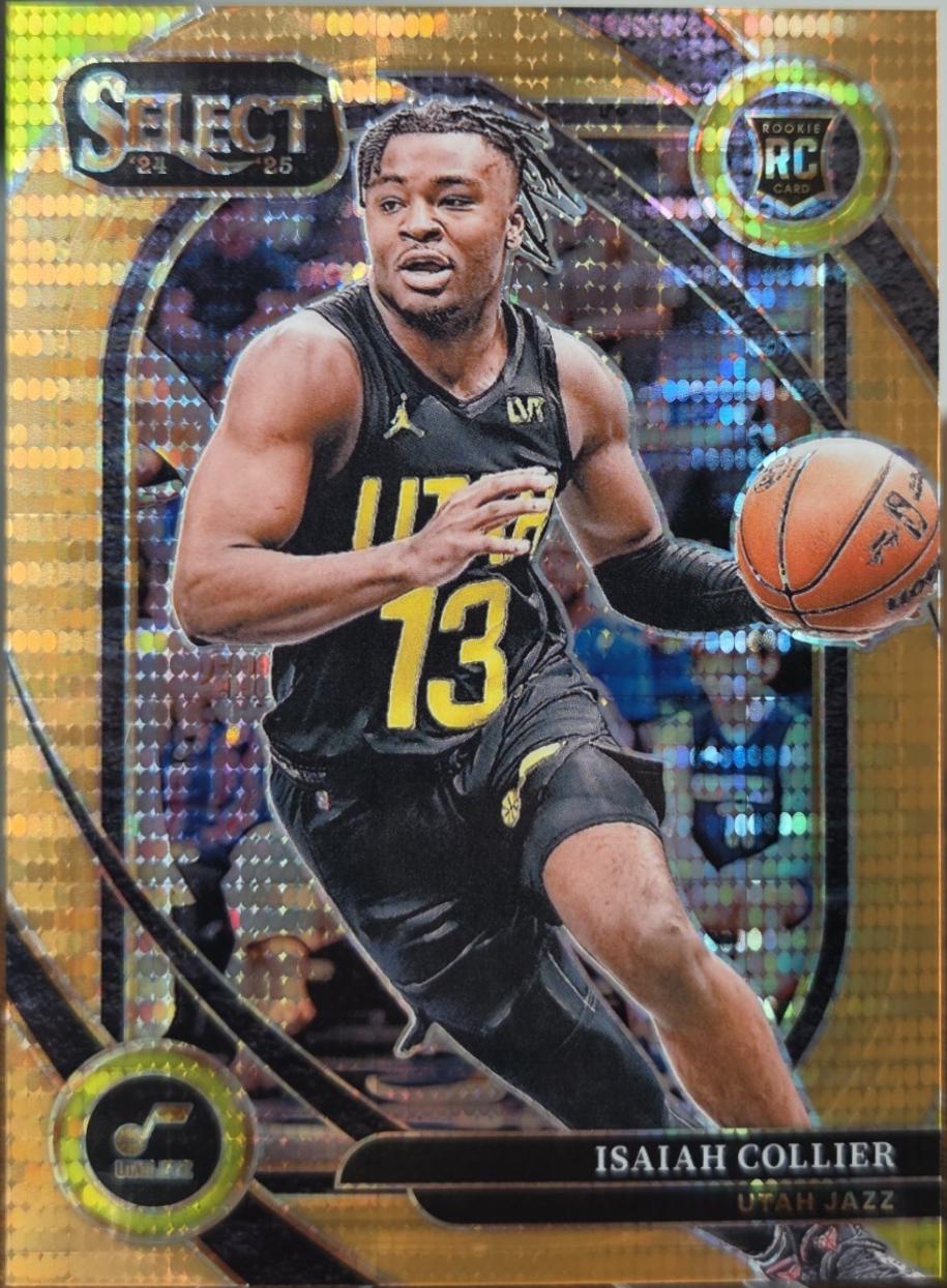 Isaiah Collier [Neon Orange Pulsar Prizm] #279
