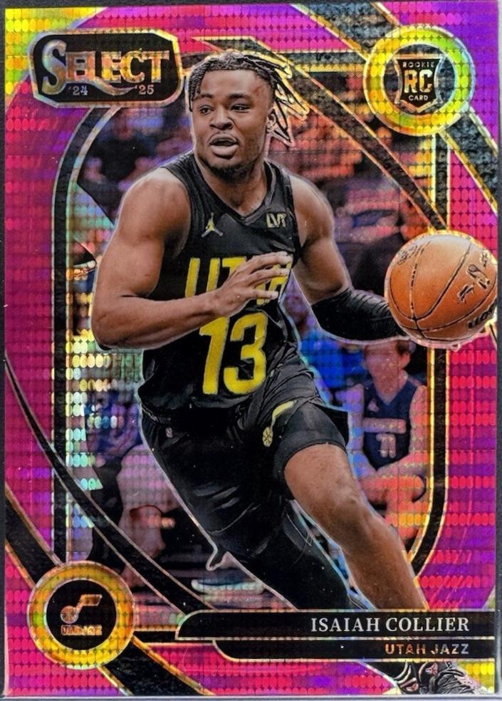 Isaiah Collier [Neon Purple Pulsar Prizm] #279