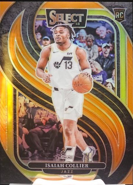 Isaiah Collier [Orange Prizm] #178