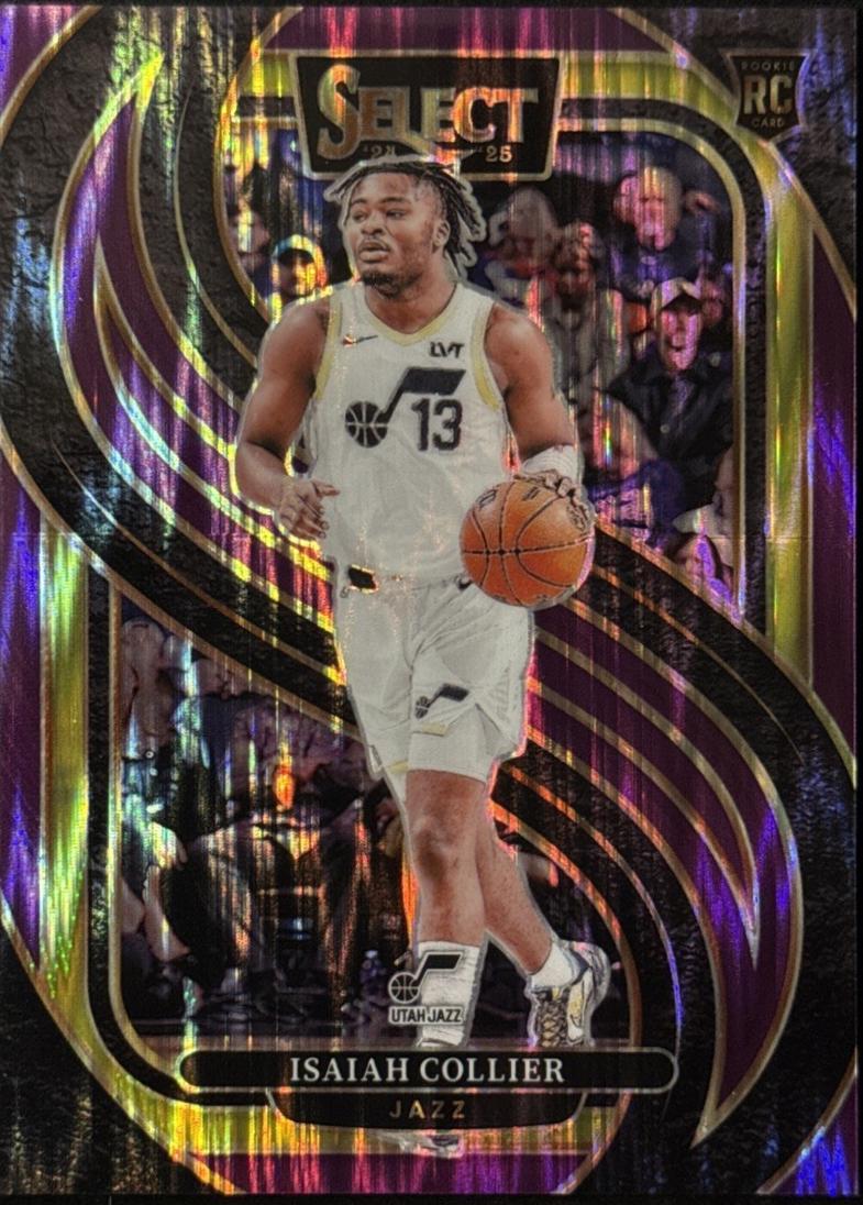 Isaiah Collier [Purple Prizm] #178