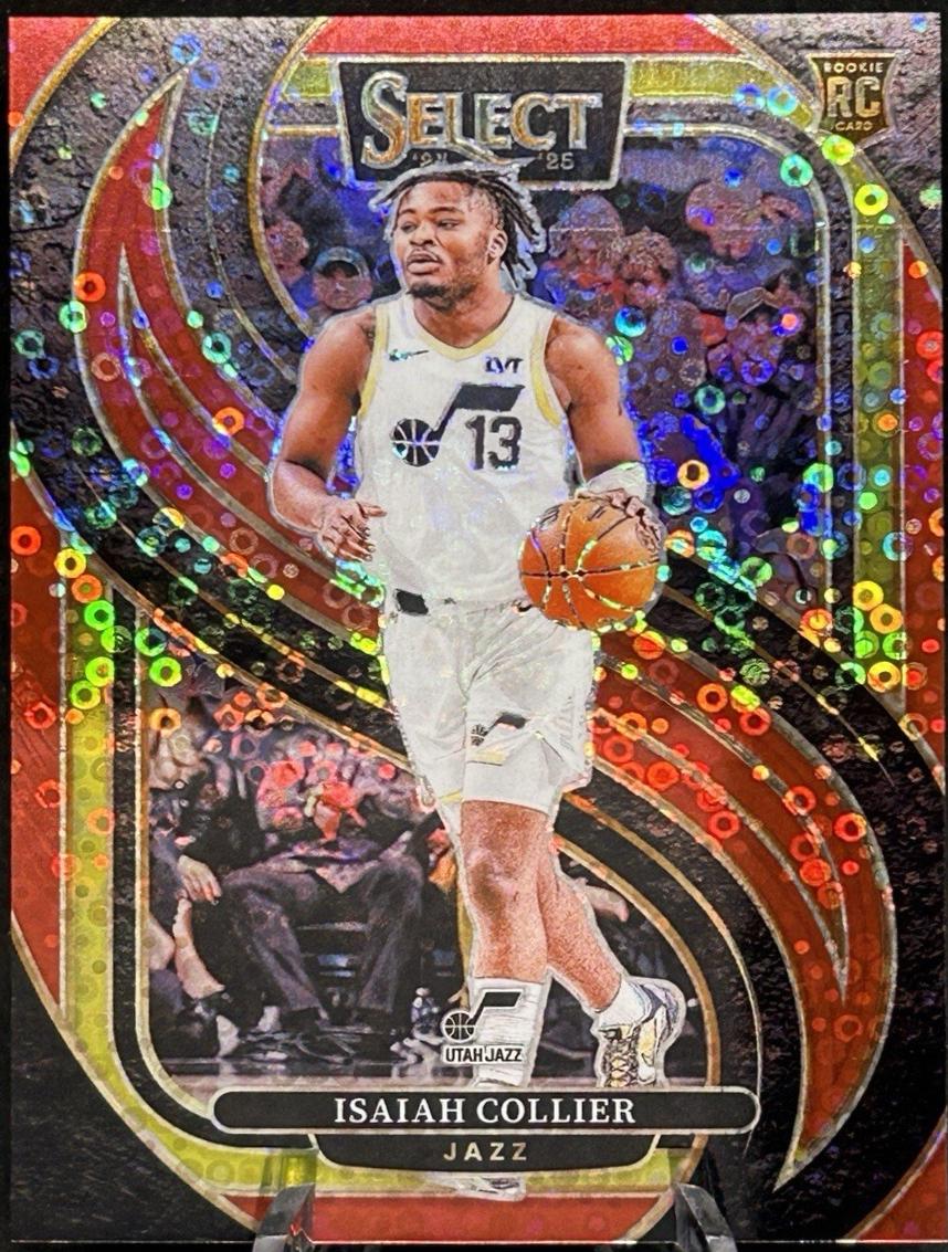 Isaiah Collier [Red Disco Prizm] #178