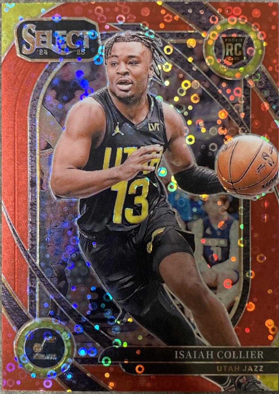 Isaiah Collier [Red Disco Prizm] #279