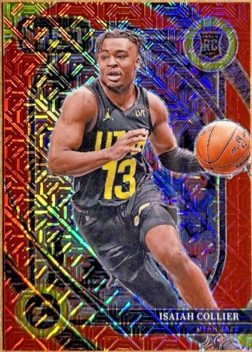 Isaiah Collier [Red Mojo Prizm] #279