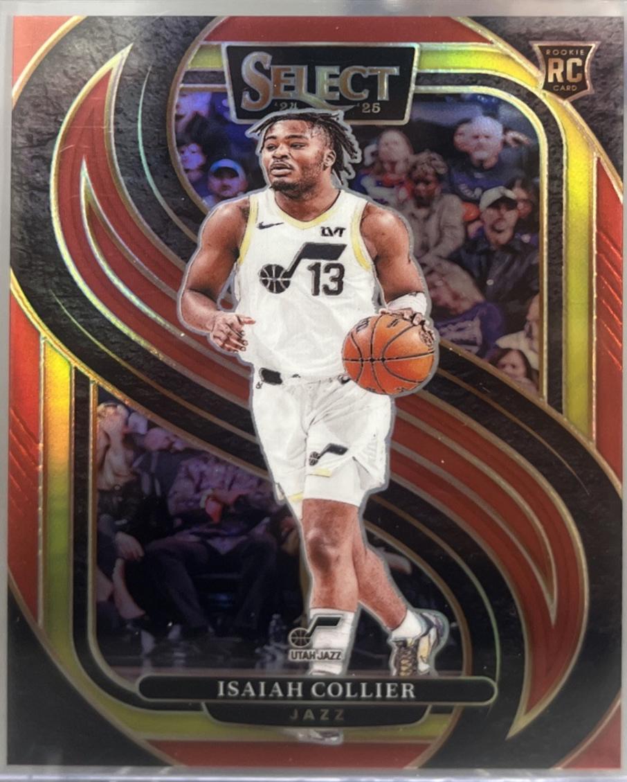Isaiah Collier [Red Prizm] #178