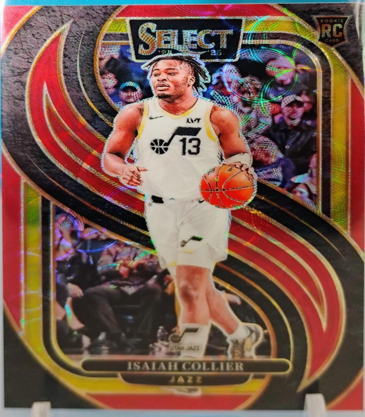 Isaiah Collier [Red Scope Prizm] #178