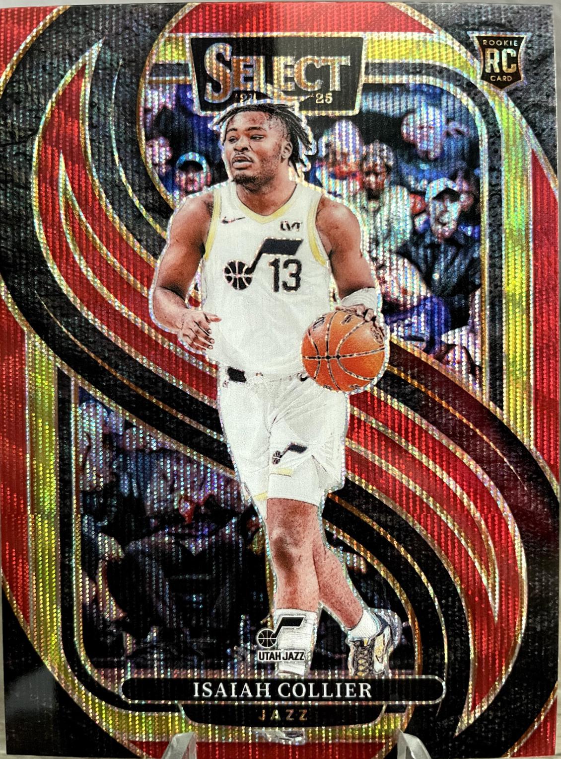 Isaiah Collier [Red Wave Prizm] #178