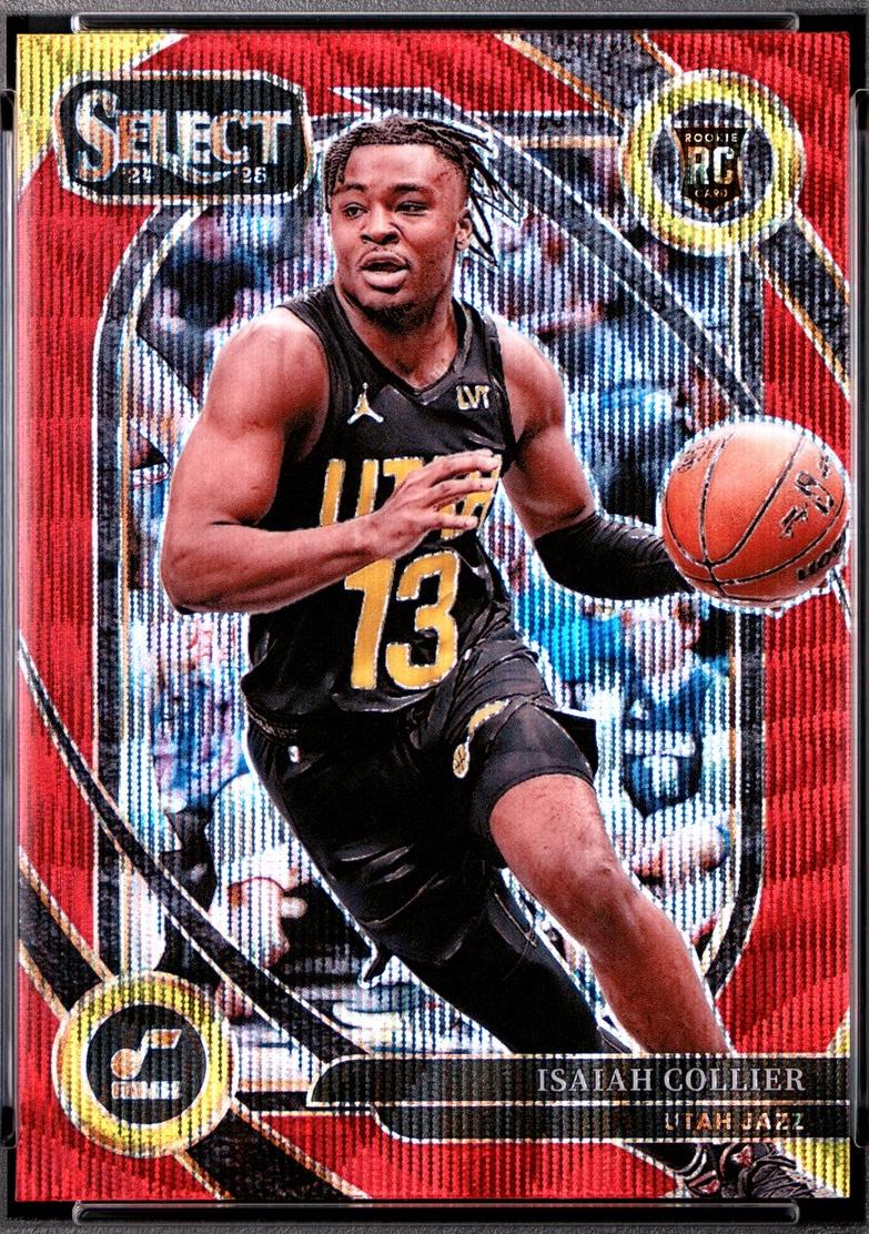 Isaiah Collier [Red Wave Prizm] #279
